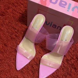 Viviana Pink Women's Heels